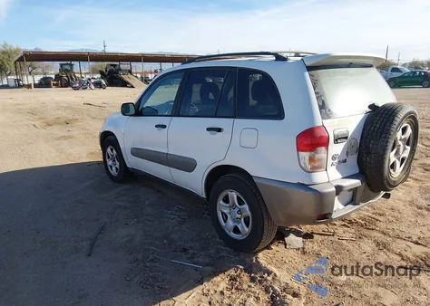 2002 Toyota Rav4 z USA, uszkodzony, nr VIN JTEGH20V720050987